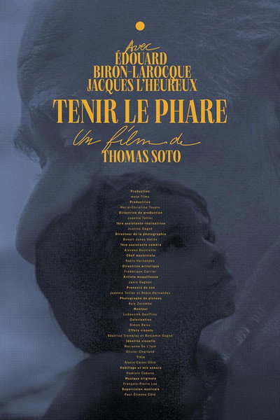 Póster de Tenir le phare