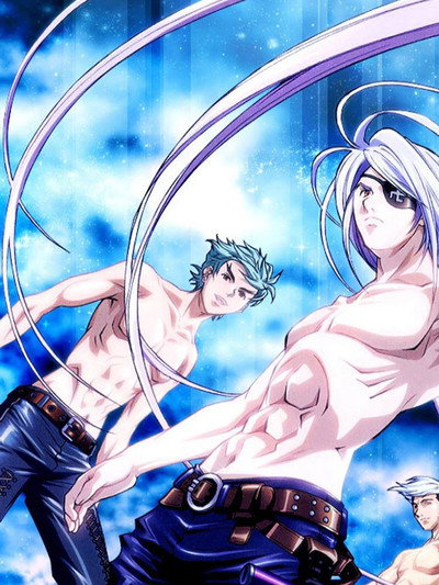 Póster de Tenjho Tenge: The Past Chapter