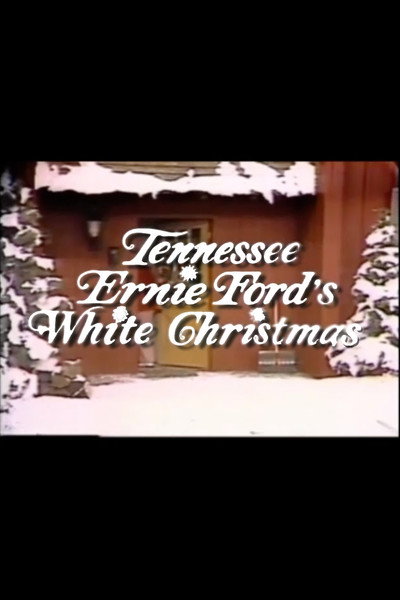 Póster de Tennessee Ernie Ford's White Christmas
