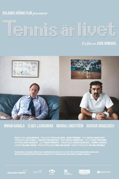 Póster de Tennis är livet