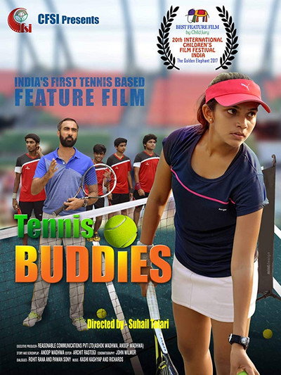 Póster de Tennis Buddies