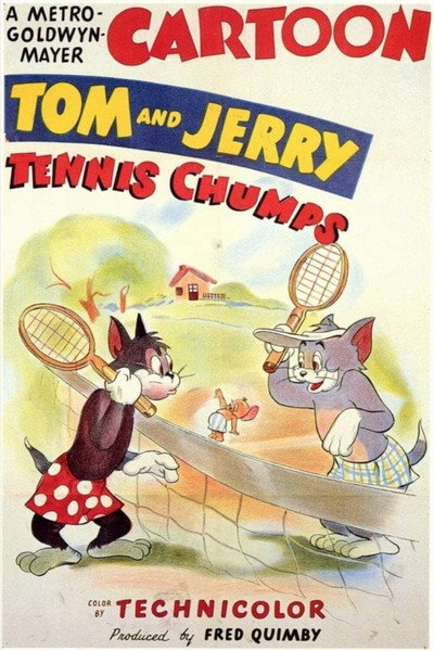 Póster de Tennis Chumps