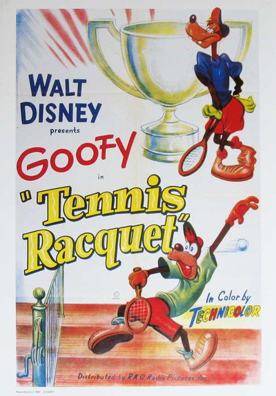 Póster de Tennis Racquet