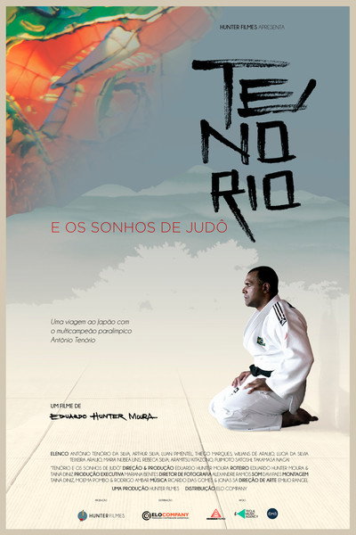 Póster de Tenório e Os Sonhos de Judô
