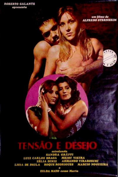 Póster de Tensão e Desejo