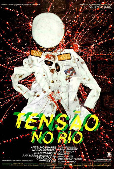 Póster de Tensão no Rio