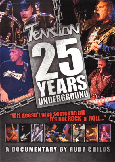 Póster de Tension: 25 Years Underground