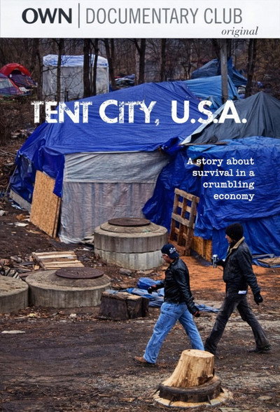 Póster de Tent City, U.S.A.