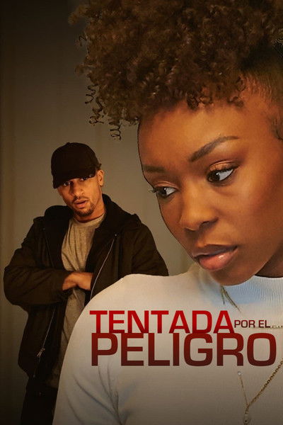 Póster de Tentada por el peligro