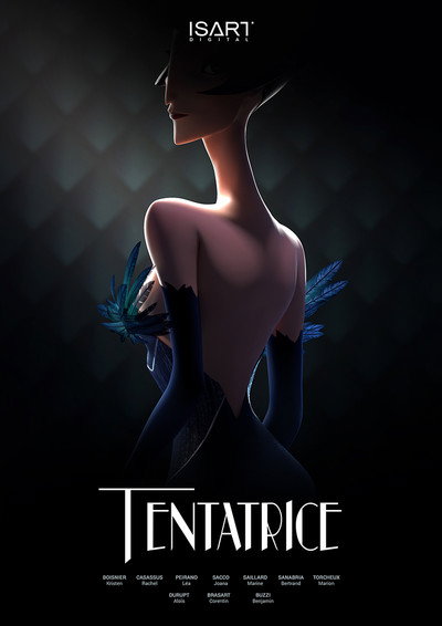 Póster de Tentatrice