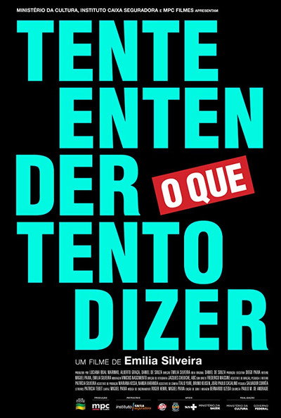 Póster de Tente entender o que tento dizer