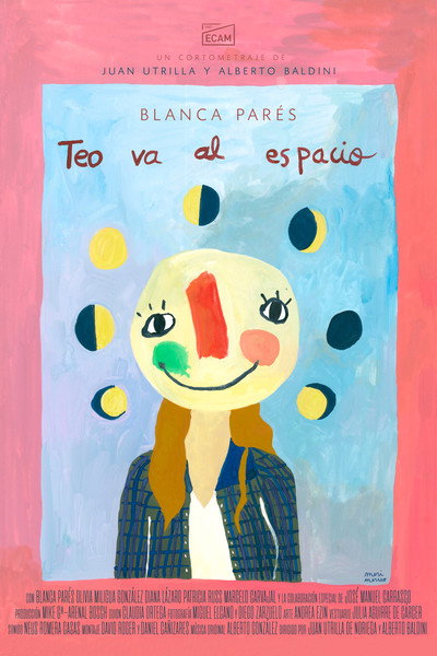 Póster de Teo va al Espacio