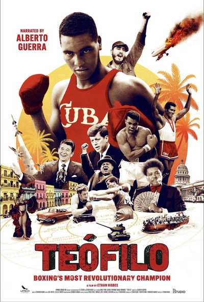 Póster de Teofilo: Boxing's Most Revolutionary Champion