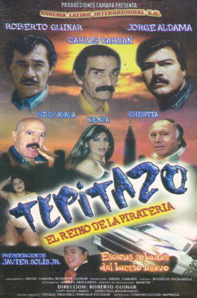 Póster de ¡Tepitazo!