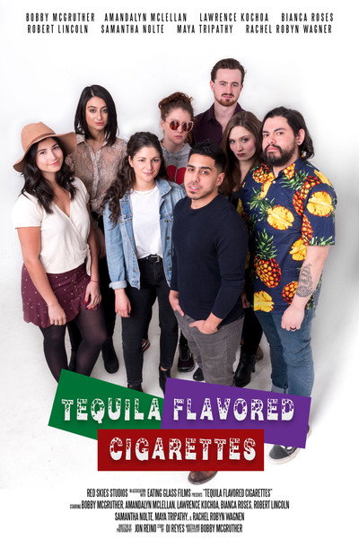 Póster de Tequila Flavored Cigarettes