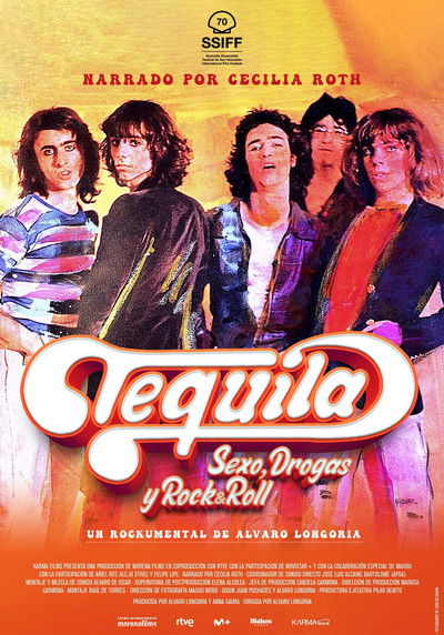 Póster de Tequila: Sexo, drogas y rock and roll