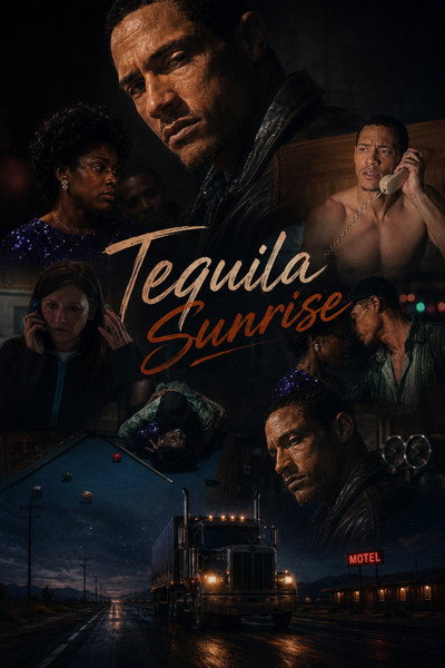 Póster de Tequila Sunrise