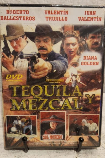 Póster de Tequila y mezcal
