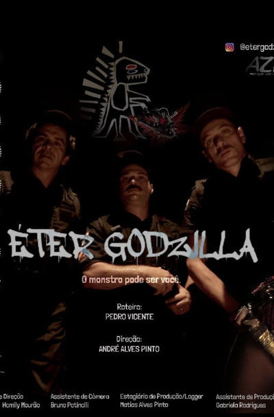 Póster de Éter Godzilla