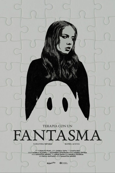 Póster de Terapia con un Fantasma