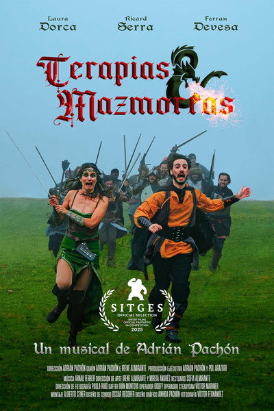 Póster de Terapias y Mazmorras