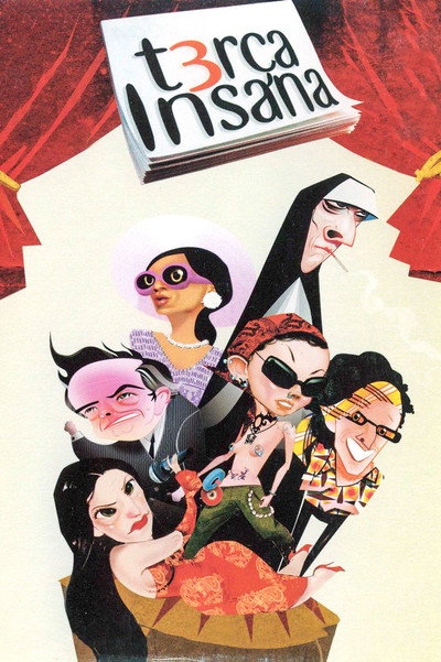 Póster de Terça Insana