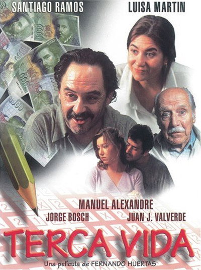 Póster de Terca vida