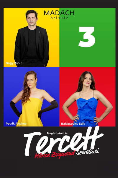 Póster de Tercett - Móricz Zsigmond szerelmei