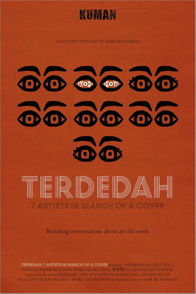 Póster de Terdedah: 7 Artists in Search of a Cover