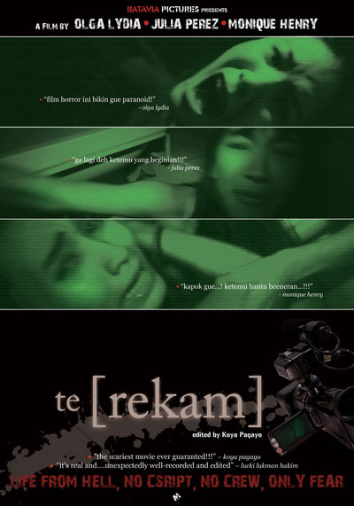Póster de Te[rekam]