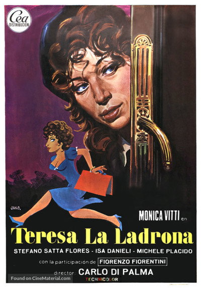 Póster de Teresa, la ladrona
