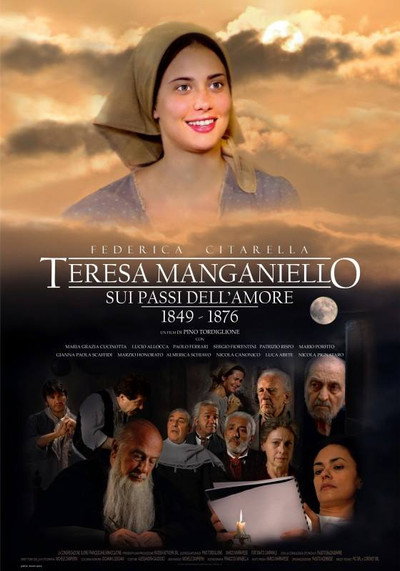 Póster de Teresa Manganiello, sui passi dell'amore