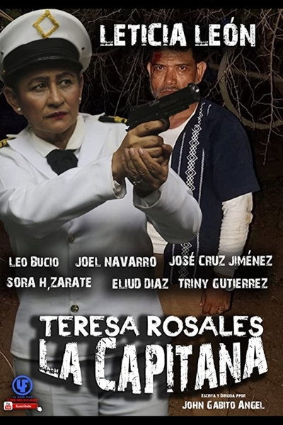 Póster de Teresa Rosales La Capitana