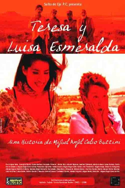 Póster de Teresa y Luisa Esmeralda