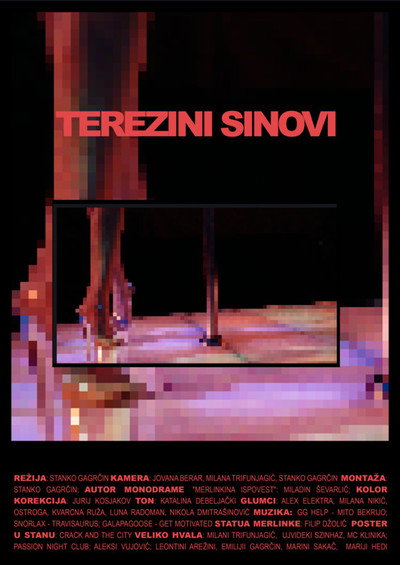 Póster de Terezini sinovi