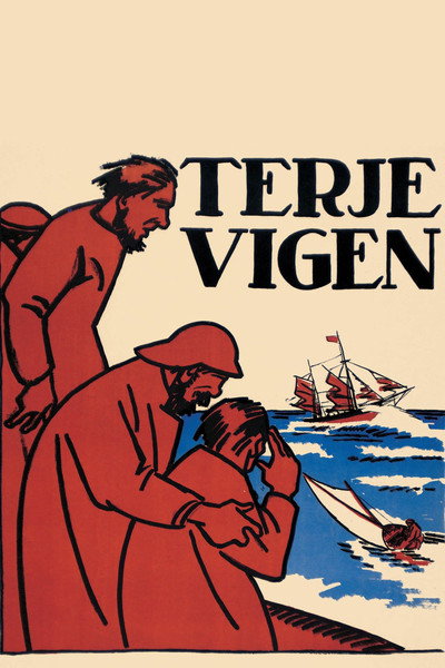 Póster de Terje Vigen (Érase un hombre...)