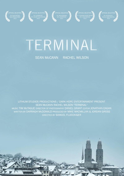 Póster de Terminal