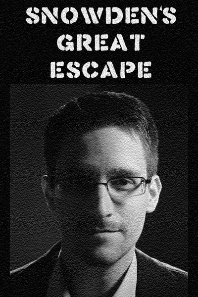 Póster de Terminal F/Chasing Edward Snowden