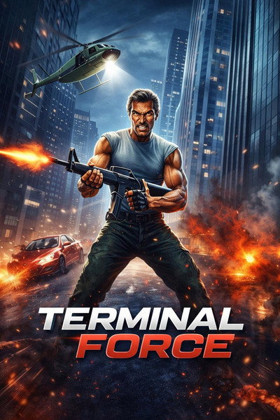 Póster de Terminal Force