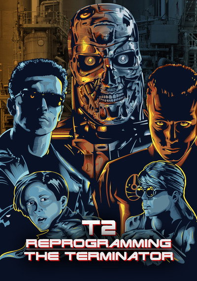 Póster de Terminator 2: Reprogramming The Terminator