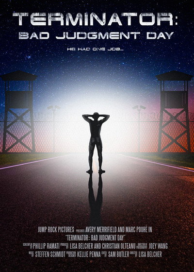 Póster de Terminator: Bad Judgement Day