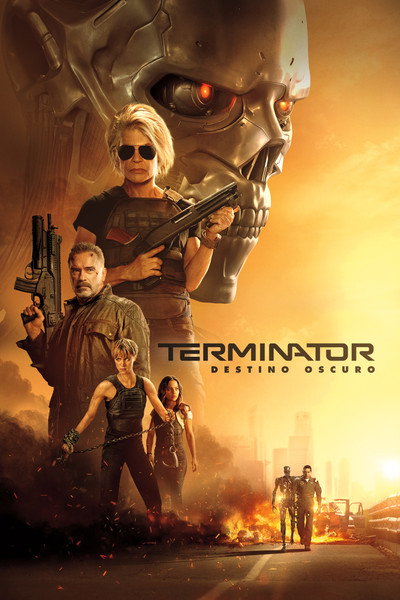 Póster de Terminator: Destino oculto