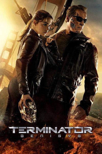 Póster de Terminator: Génesis