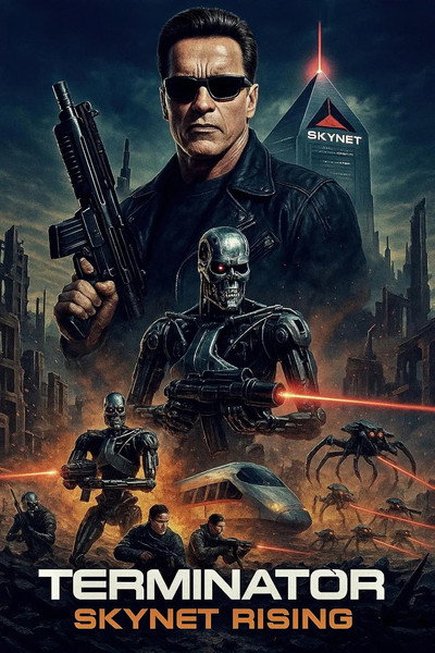 Póster de Terminator: Skynet Rising