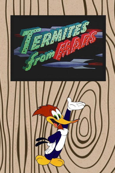 Póster de Termites from Mars