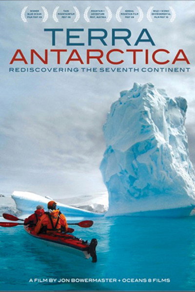Póster de Terra Antarctica, Re-Discovering the Seventh Continent