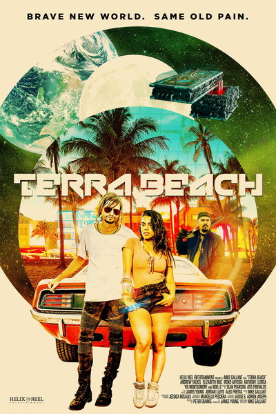 Póster de Terra Beach