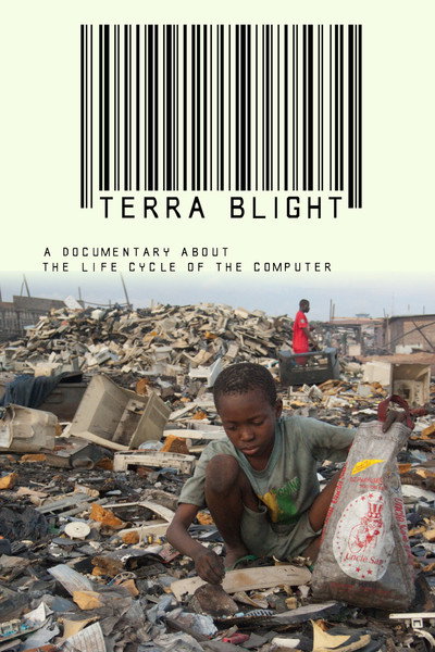 Póster de Terra Blight