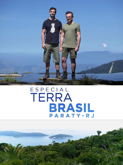 Póster de Terra Brasil - Especial Ilhas de Paraty