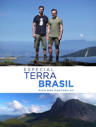 Póster de Terra Brasil - Especial Pico dos Pontões